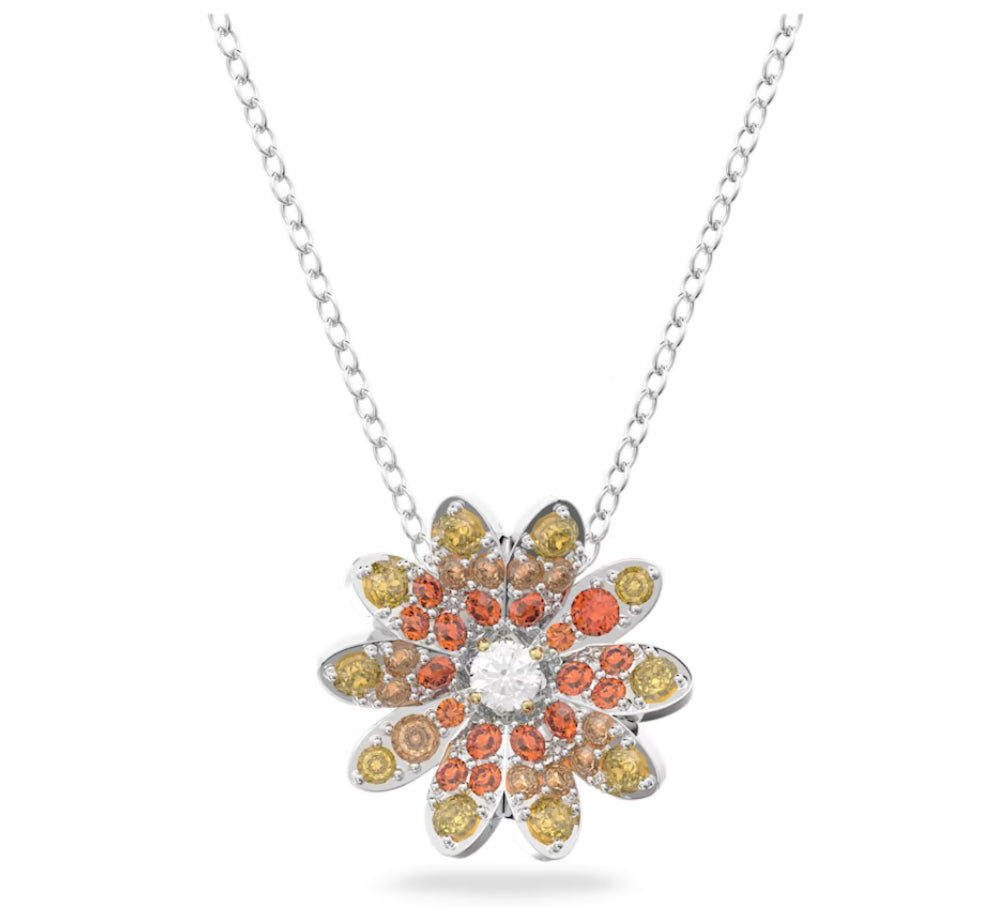 Swarovski 5642867 Pendente Eternal Flower Fiore Multicolore Mix di finiture