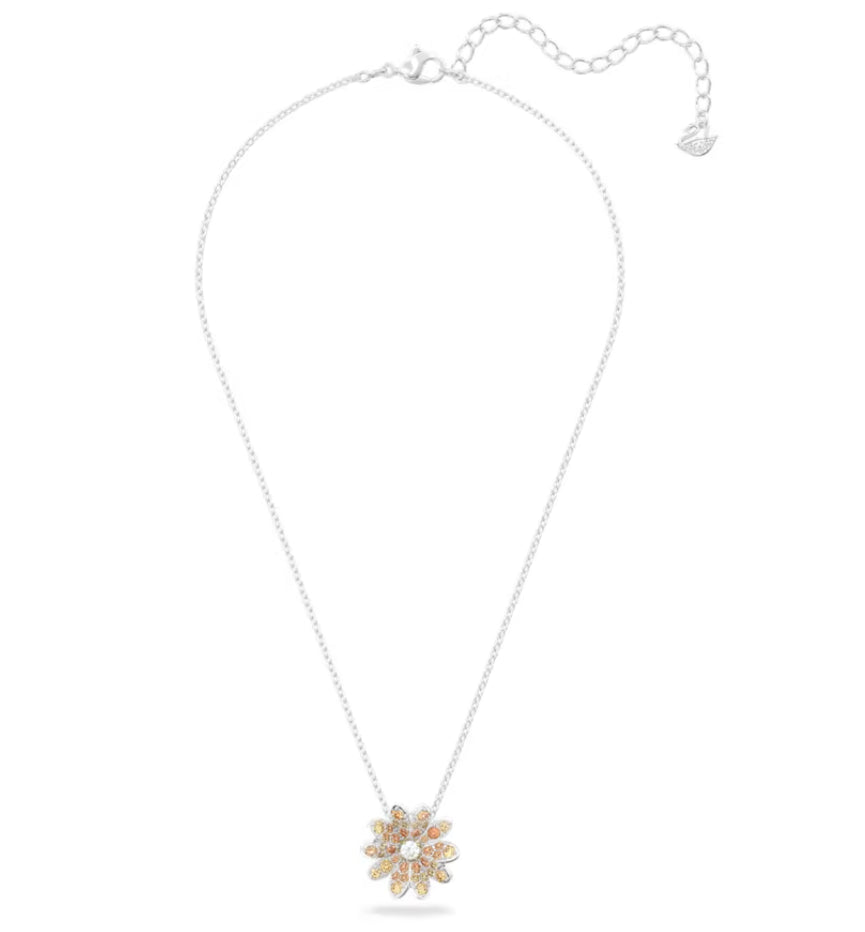 Swarovski 5642867 Pendente Eternal Flower Fiore Multicolore Mix di finiture