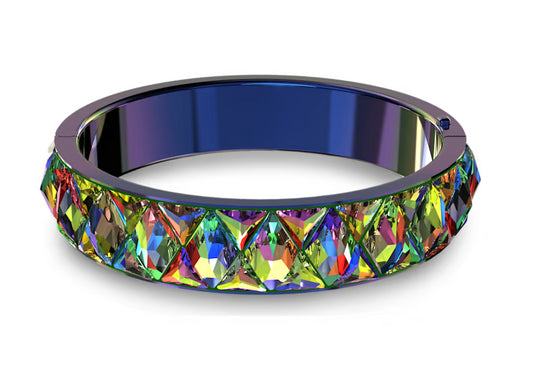 Swarovski 5611089 Bracciale rigido Curiosa Multicolore Taglia M