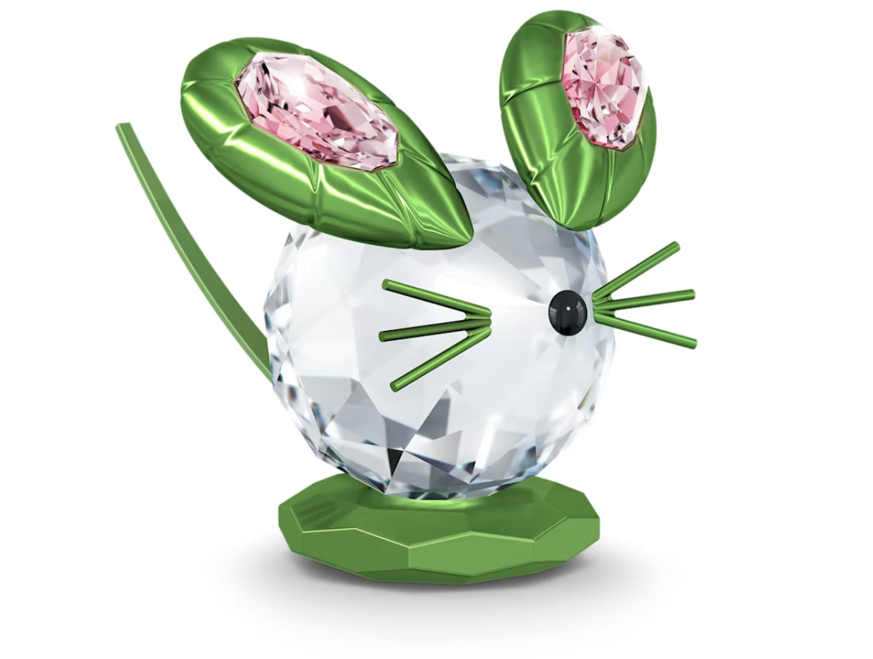 Swarovski 5619214 Mouse Dulcis Verde Grande