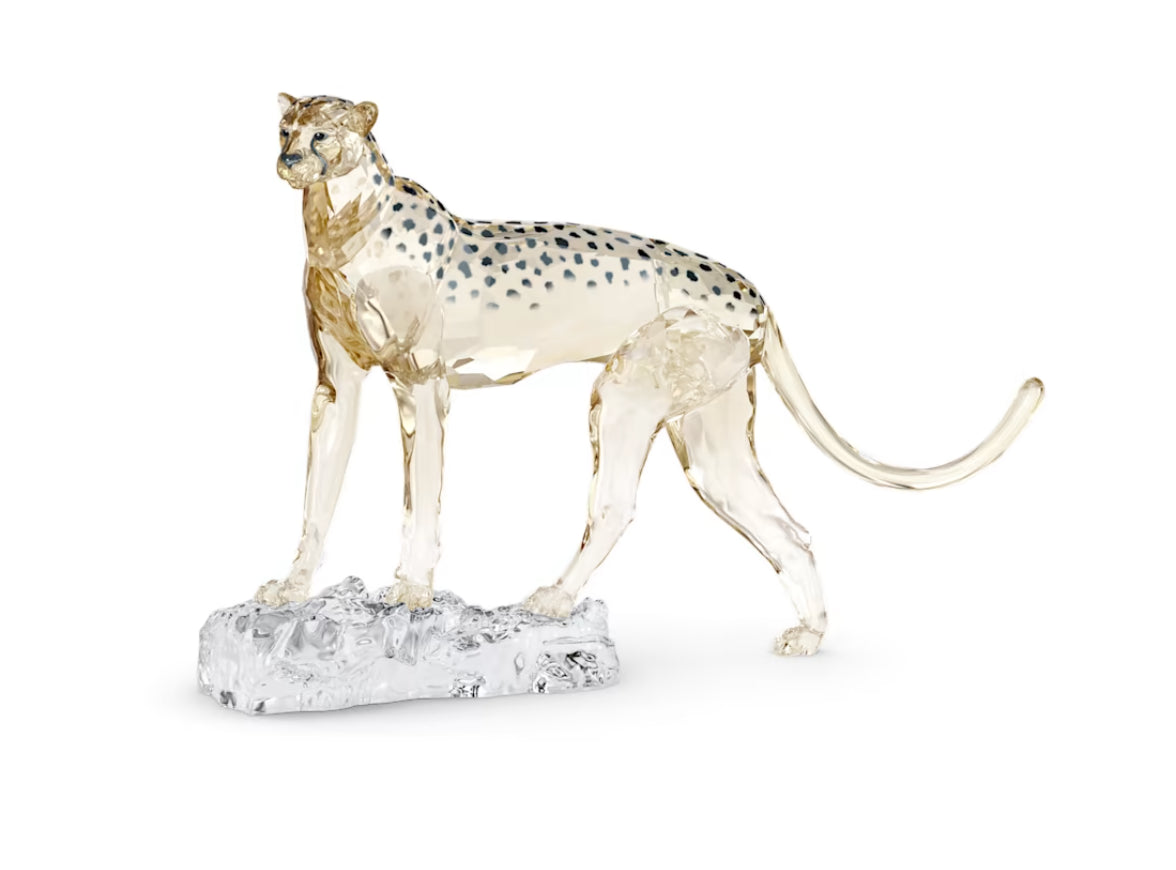 Swarovski 5636241 Elegance of Africa SCS Edizione Annuale 2023 Ghepardo Mehira