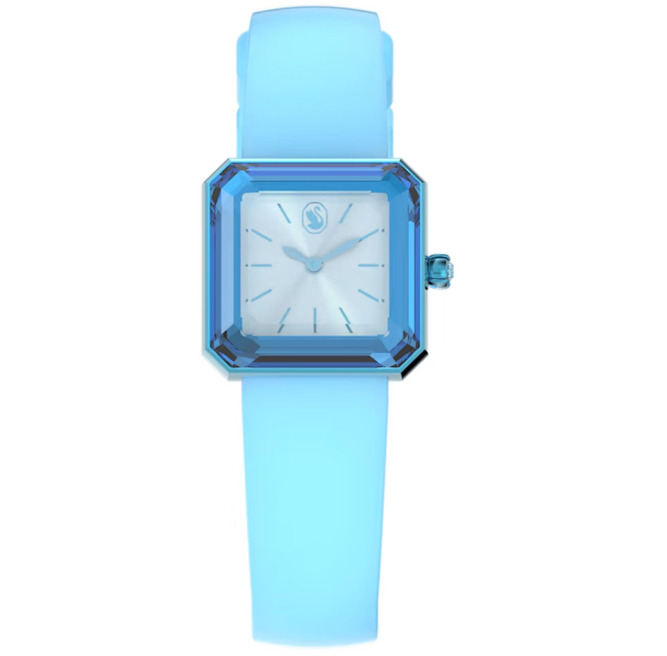 Swarovski 5624385 Orologio Cinturino in silicone Blu