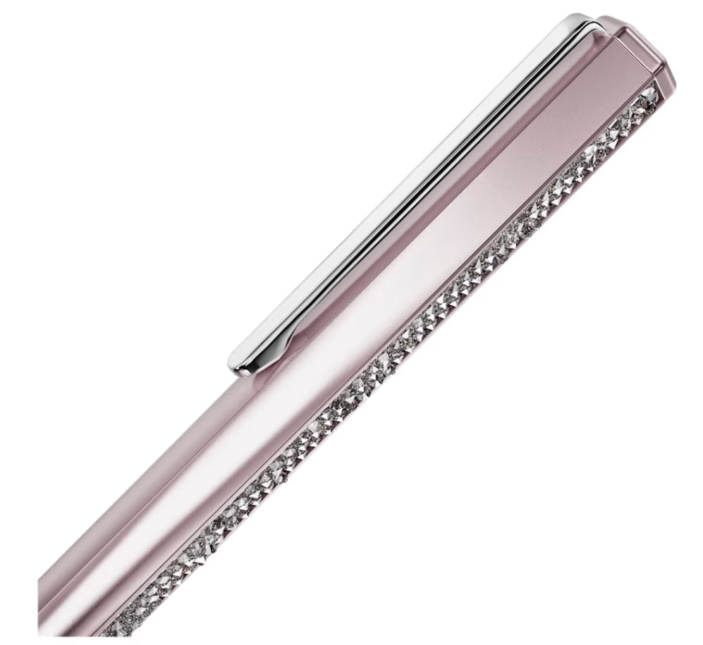 Swarovski 5678188 Penna a sfera Crystal Shimmer Laccato Rosa Cromato