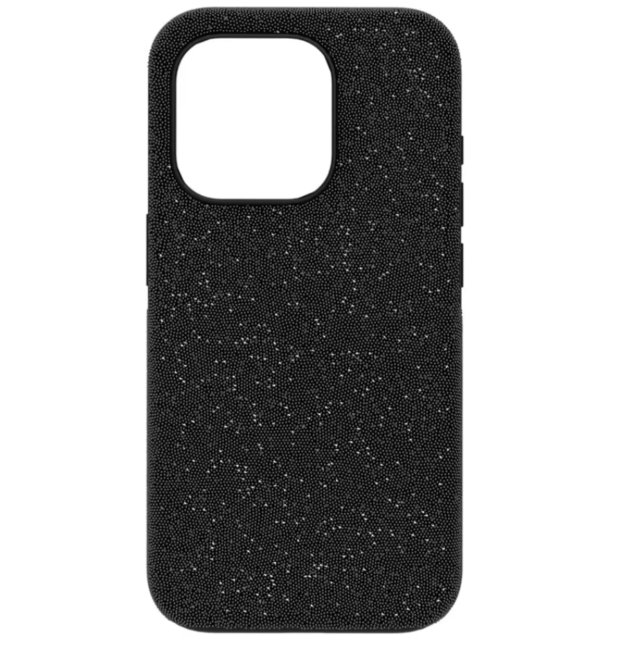 Swarovski 5680860 Custodia per smartphone High iPhone® 15 Pro Nero