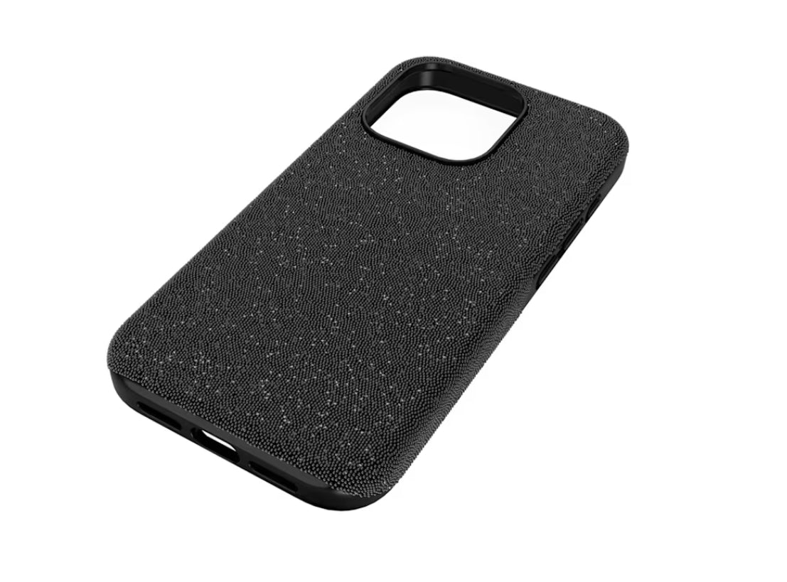 Swarovski 5680860 Custodia per smartphone High iPhone® 15 Pro Nero