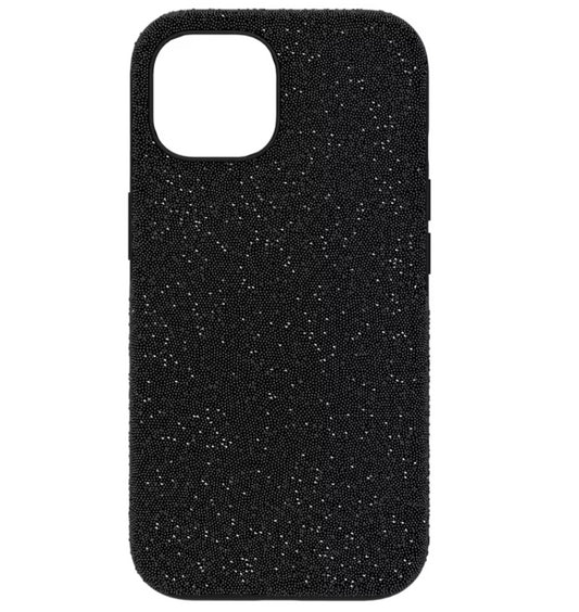 Swarovski 5680859 Custodia per smartphone High iPhone® 15 Nero