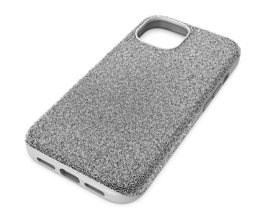 Swarovski 5680863 Custodia per smartphone High iPhone® 15 Tono Argentato