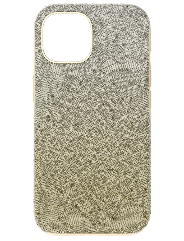 Swarovski 5680858 Custodia per smartphone High iPhone® 15 Tono dorato