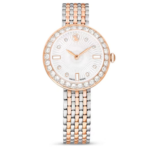 Swarovski 5672971 Orologio Certa Bracciale di metallo Tono oro rosa