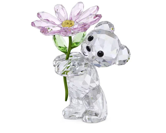 Swarovski 5675327 Orsetto Kris Una Margherita per Te