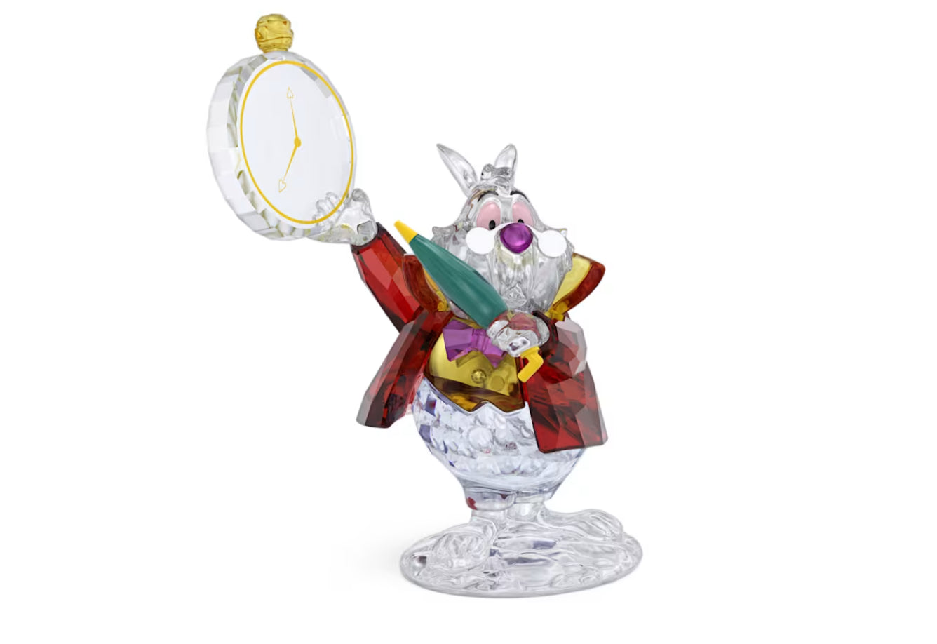 Swarovski 5670229 Alice In Wonderland White Rabbit