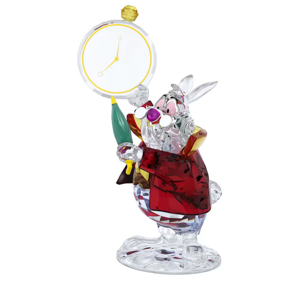 Swarovski 5670229 Alice In Wonderland White Rabbit