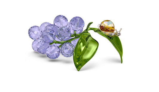 Swarovski 5667549 Idyllia Chiocciola e Mirtilli