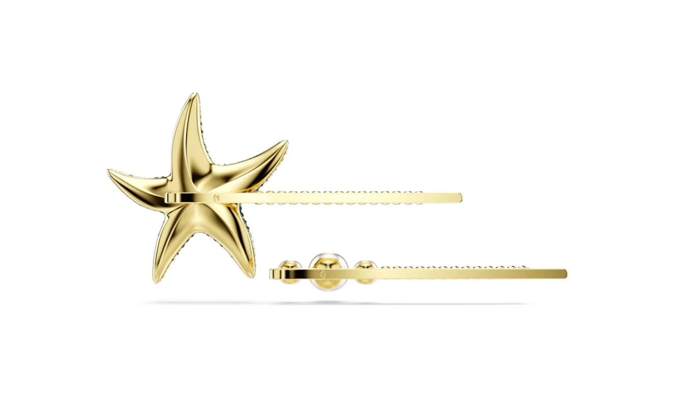 Swarovski 5686438 Forcina Idyllia Set 2 Crystal Pearl Stella marina Multicolore