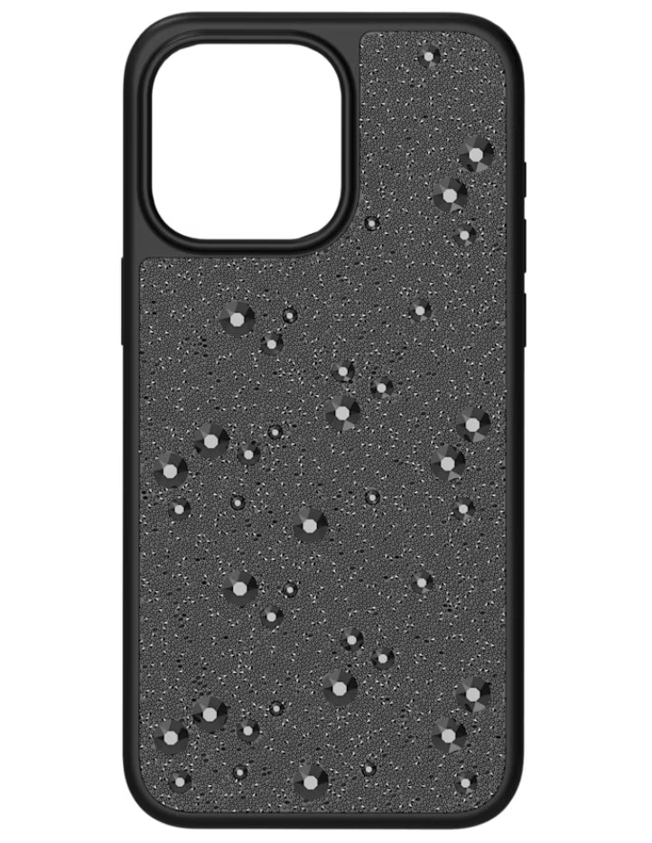 Swarovski 5682966 Custodia per smartphone High iPhone® 15 Pro Max Nero