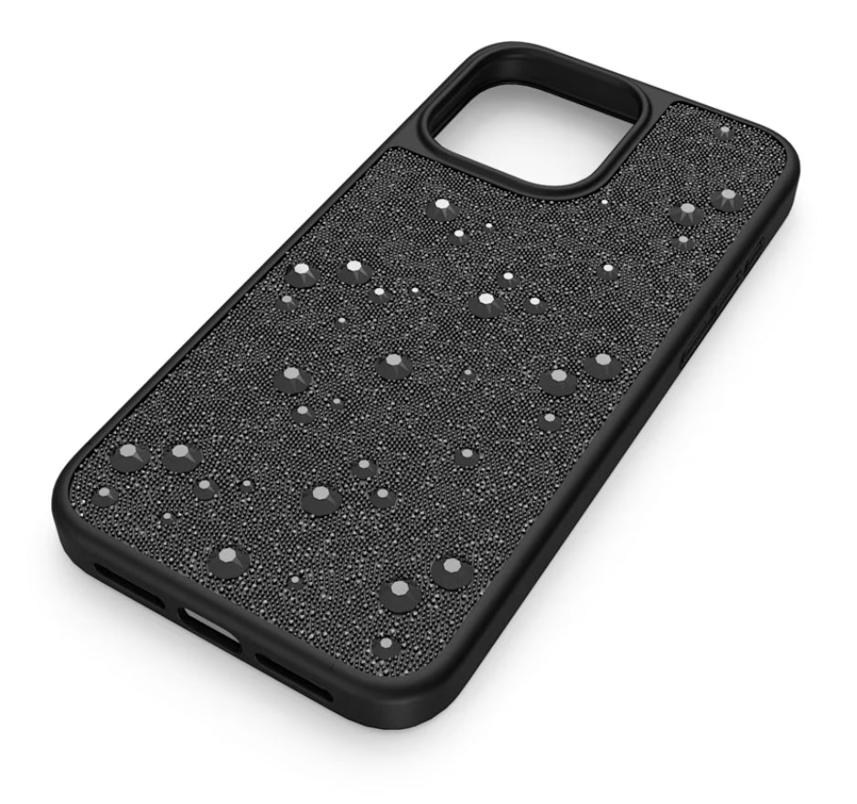 Swarovski 5682966 Custodia per smartphone High iPhone® 15 Pro Max Nero