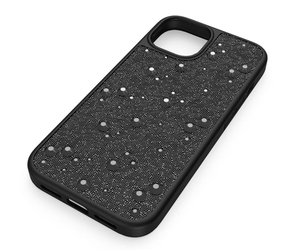 Swarovski 5682967 Custodia per smartphone High iPhone® 15 Nero