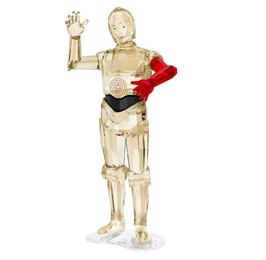 Swarovski 5290214 STAR WARS - C-3PO Braccio Rosso