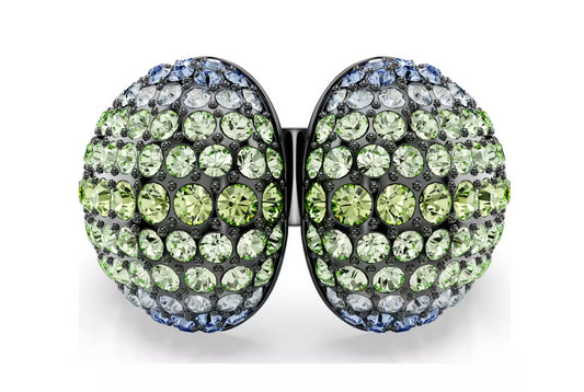 Swarovski 5700926 Anello cocktail Sublima Taglio Round Multicolore Rutenio T. 52