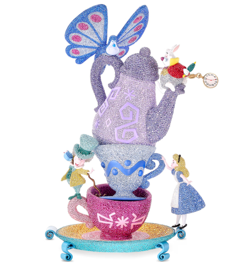 Swarovski 5670893 Alice In Wonderland L’Ora del Te Edizione Limitata