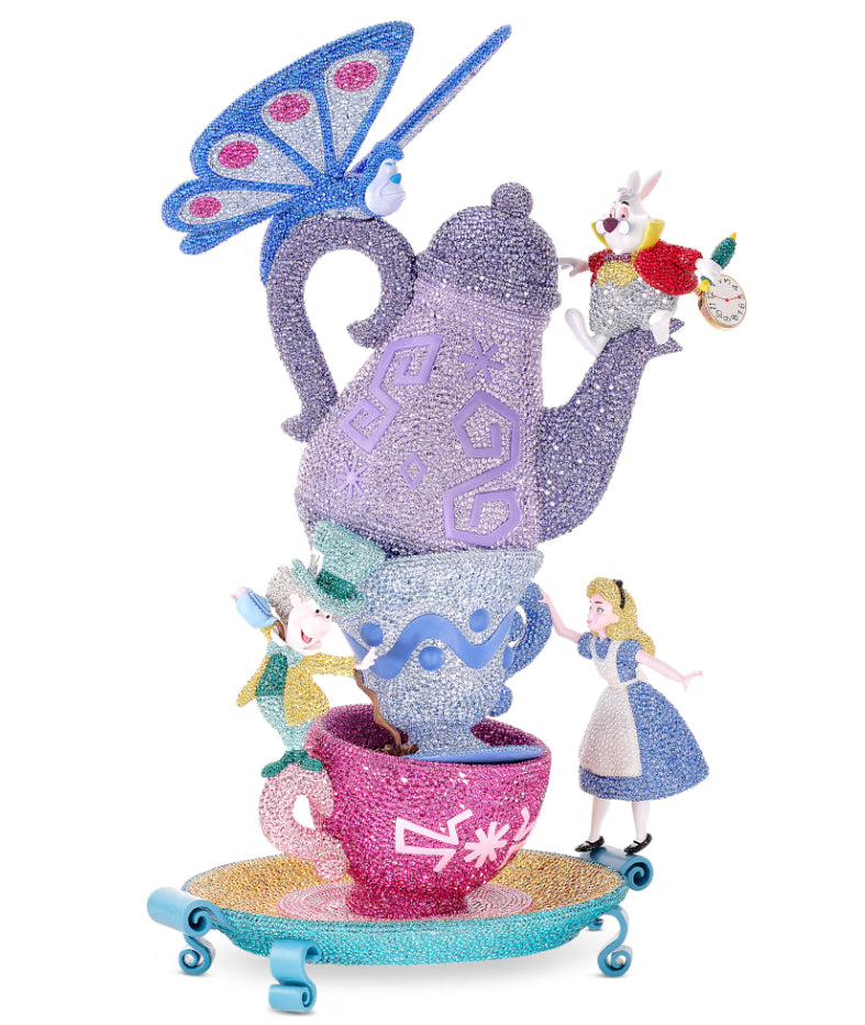 Swarovski 5670893 Alice In Wonderland L’Ora del Te Edizione Limitata