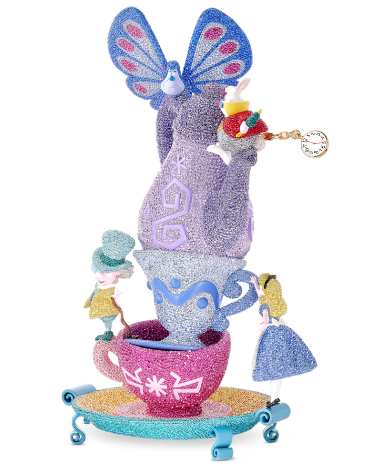 Swarovski 5670893 Alice In Wonderland L’Ora del Te Edizione Limitata