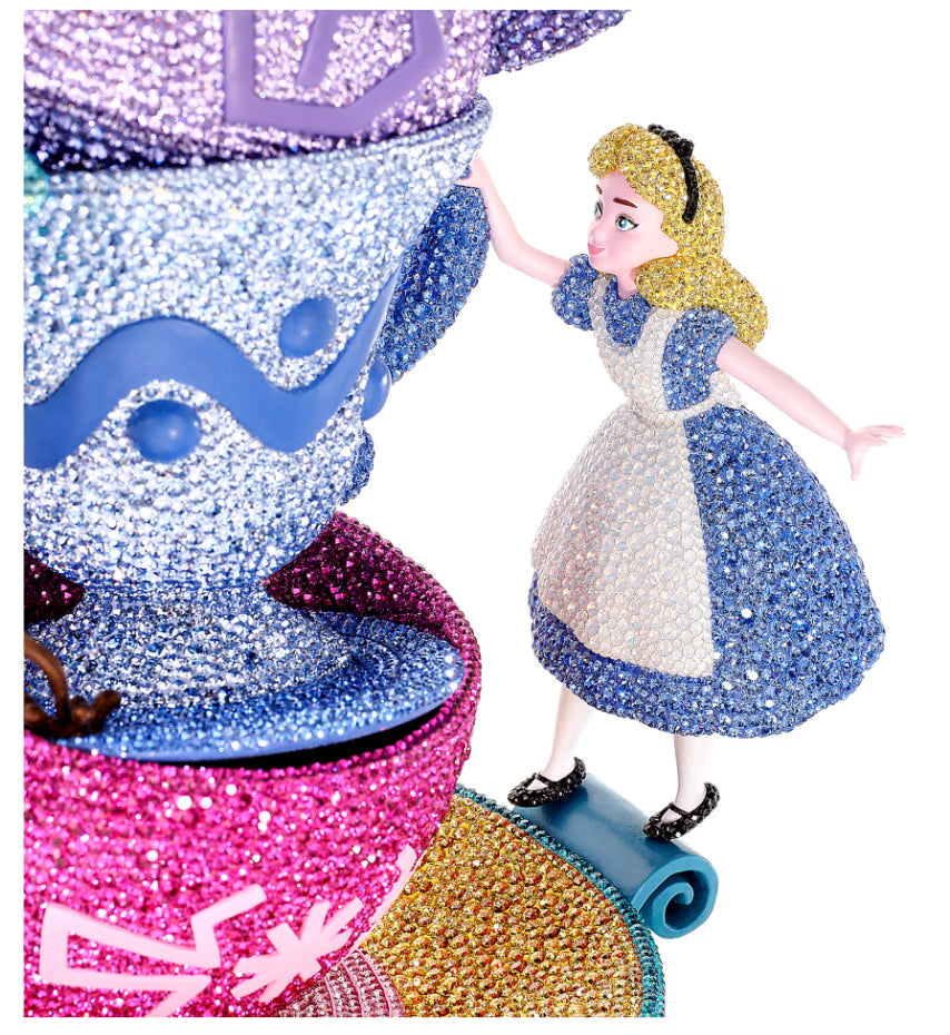 Swarovski 5670893 Alice In Wonderland L’Ora del Te Edizione Limitata