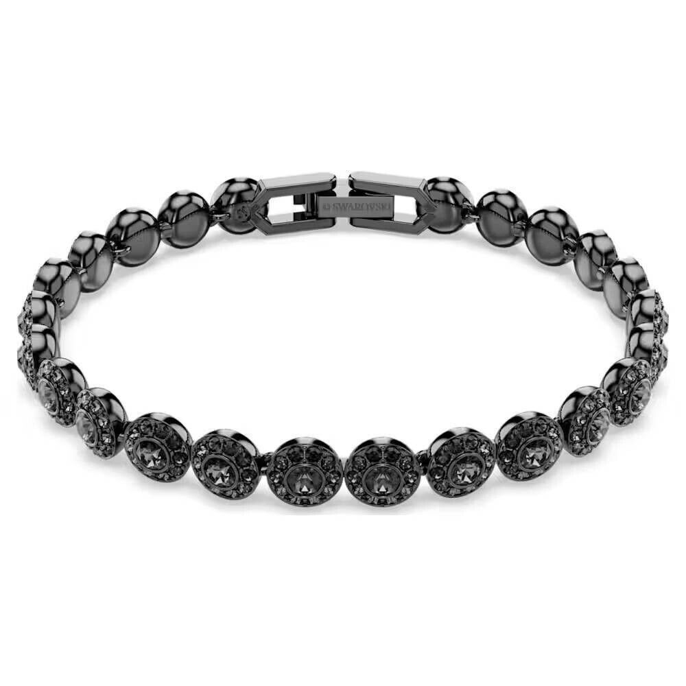 Swarovski 5709411 Bracciale Swarovski Angelic Una Nero Rutenio