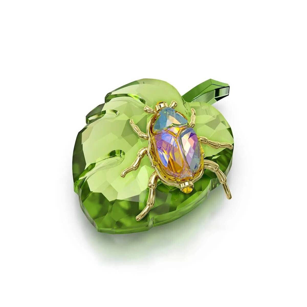 Swarovski 5668764 Beetle on leaf Gift SCS 2024