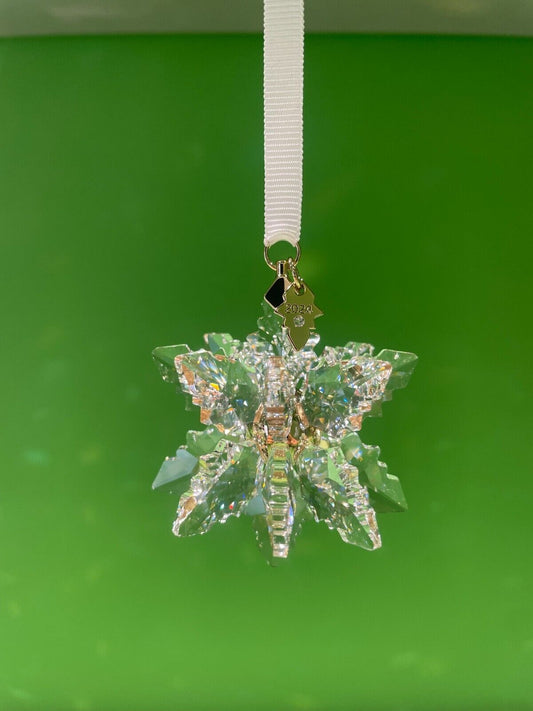 Swarovski 5674347 Annual Edition 3D Ornament 2024