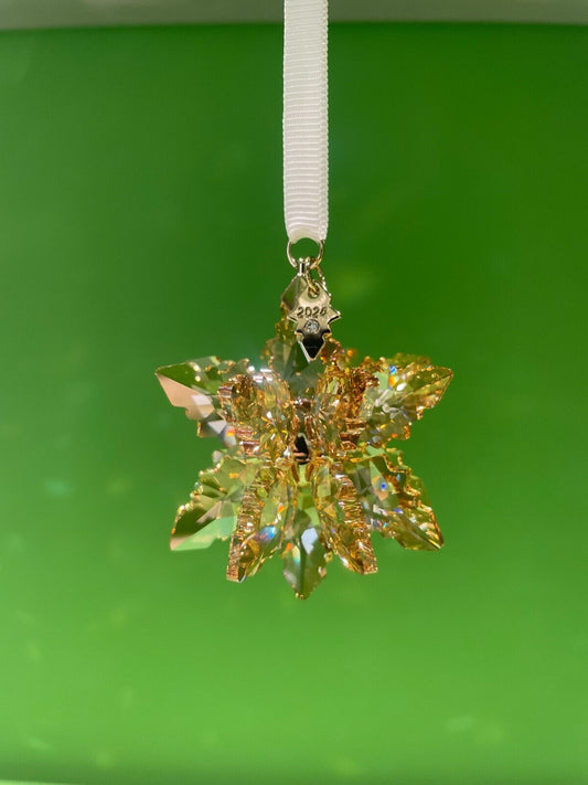 Swarovski 5674348 Annual Edition Festive 3D Ornament 2024