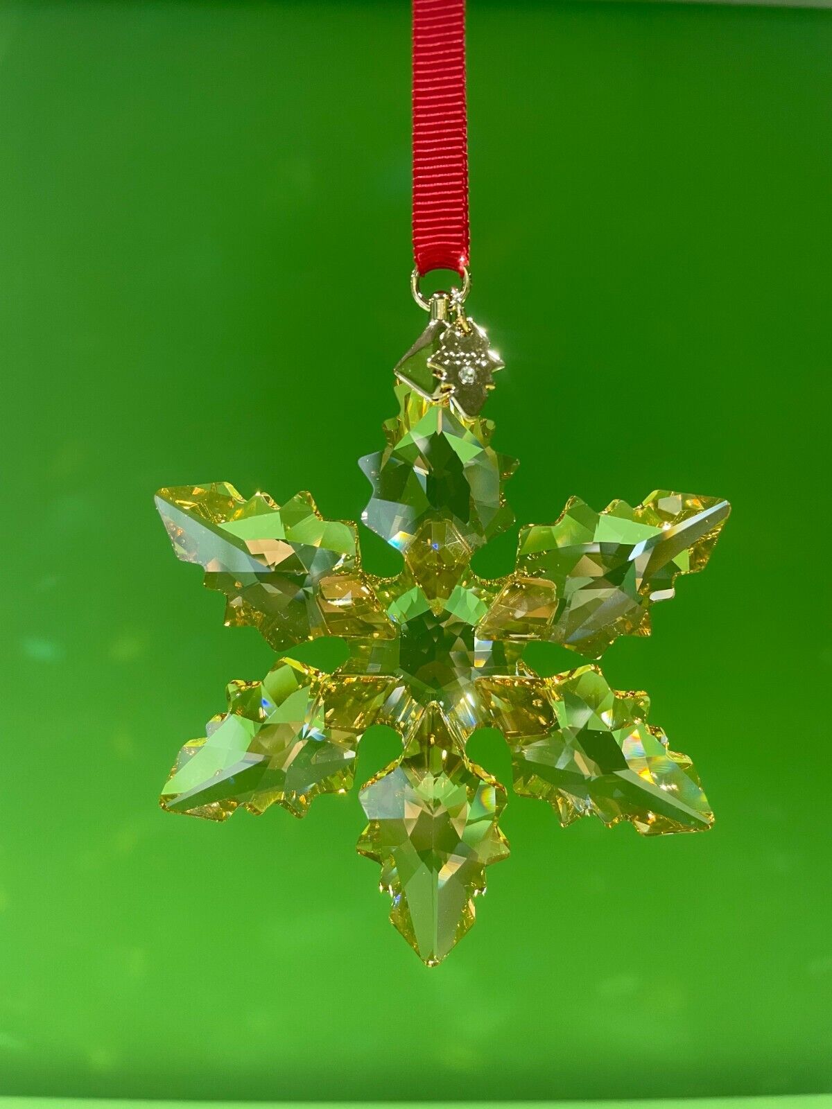 Swarovski 5674349 Annual Edition Festive Ornament 2024