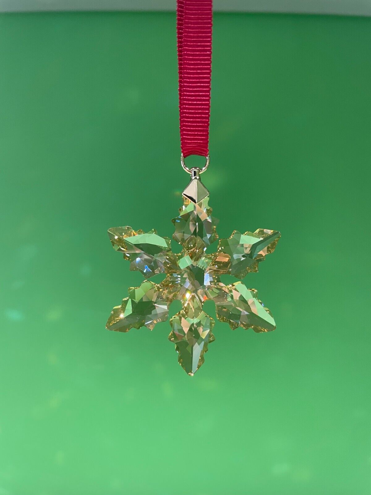 Swarovski 5674384 Annual Edition Festive Ornament 2024 Small