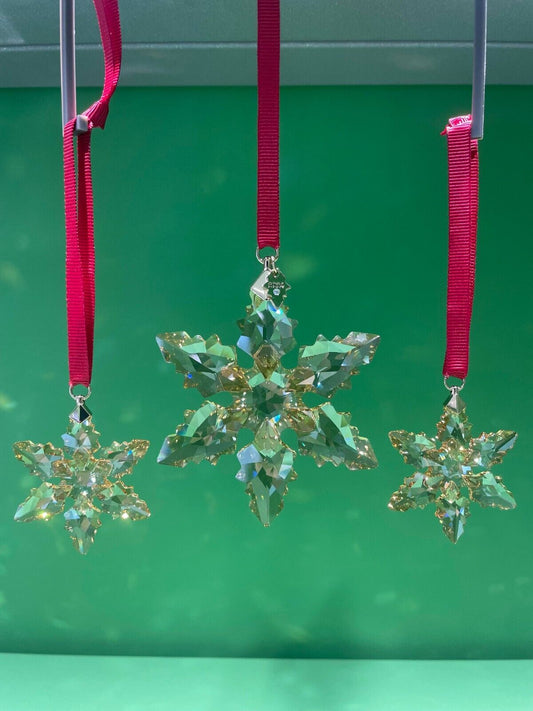 Swarovski 5674401 Annual Edition Festive Ornament Set 2024