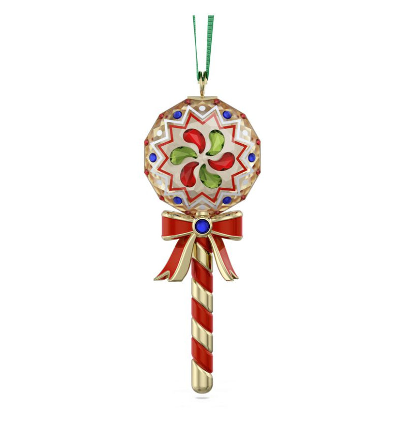 Swarovski 5684302 Holiday Cheers Dulcis Lollipop Ornament