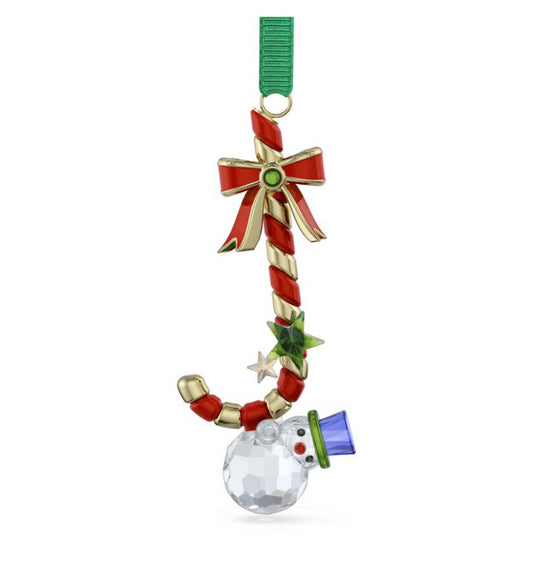 Swarovski 5684303 Holiday Cheers Dulcis Candy Cane Ornamento