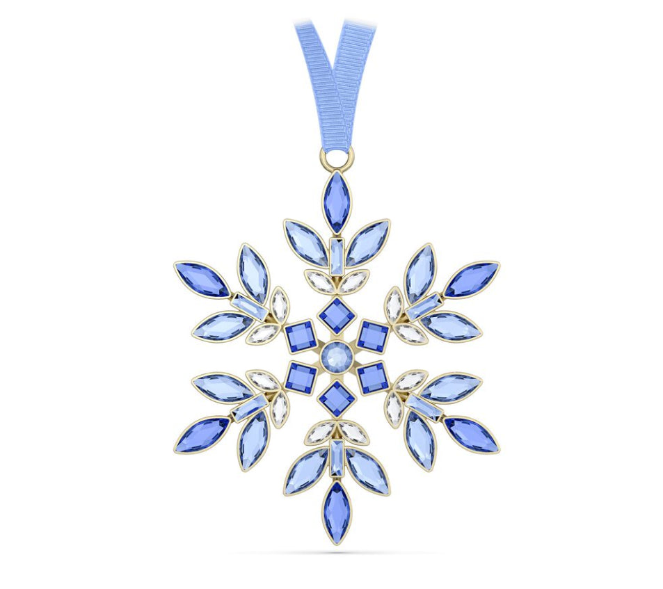 Swarovski 5691042 Gema Holiday Ornament Blu