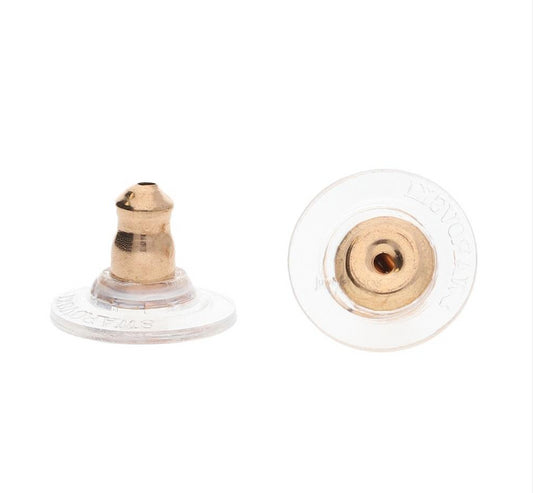 Swarovski 5142005 Orecchini a dado placcato oro rosa