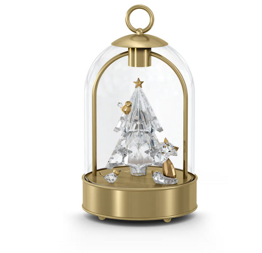Swarovski 5634035 Holiday Magic Lanterna a LED Paesaggio invernale