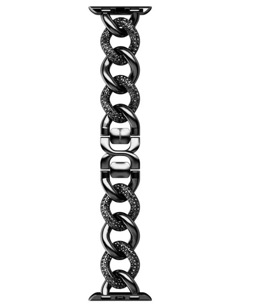Swarovski 5678677 Cinturino a maglie Sparkling Per Apple Watch