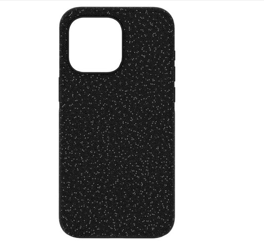 Swarovski 5680861 Custodia per smartphone High iPhone 15 Pro Max Nero