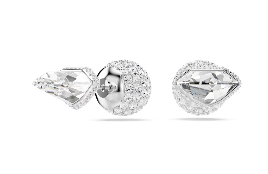 Swarovski 5686483 Orecchini a lobo Lucent