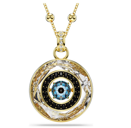 Swarovski 5692166 Pendente Symbolica Evil eye Medio Multicolore