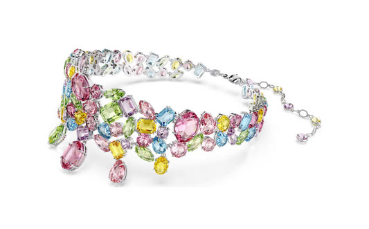 Swarovski 5692418 Girocollo Gema Taglio misto Multicolore