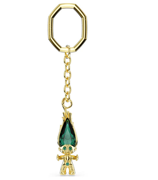 Swarovski 5696147 Portachiavi Good Luck Trolls Verde