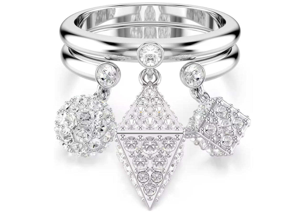 Swarovski 5701829 Anello Dextera Taglia 55