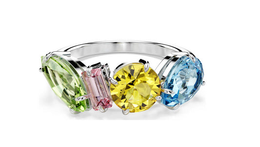 Swarovski 5708942 Anello Gema Taglia 52
