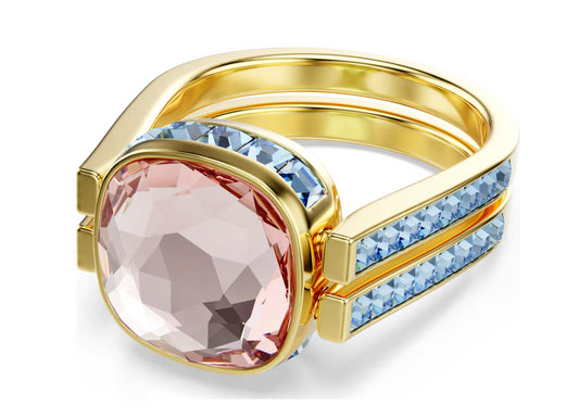 Swarovski 5706304 Anello Chroma Multicolore taglia 58