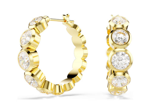 Swarovski 5711483 Orecchini a cerchio Imber