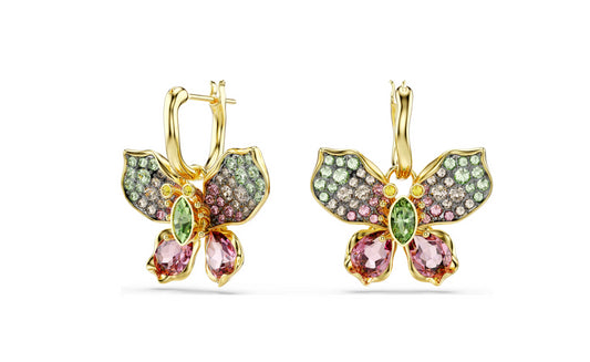 Swarovski 5709953 Orecchini pendenti Idyllia Farfalla Multicolore
